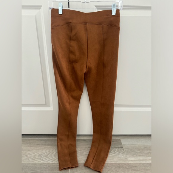 NWT Spanx faux suede leggings - Picture 5 of 5